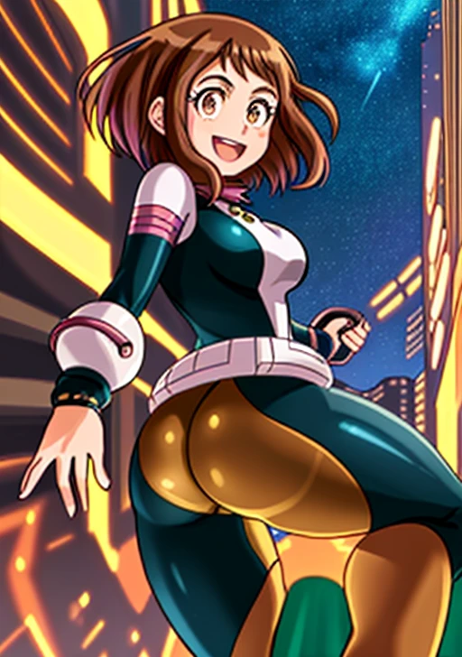 ClassicRogue, rogue, vanpira, xman ,Cartoon_x_enquanto_Velhaco,ownwaifu, long Hair,seios,brown Hair,olhos verdes,lipstick,maquiagem,lips,white Hair,two-tone Hair,headband,wavy Hair,large seios,messy Hair,curly Hair,Big_Hair, yellow Bodysuit,suit jacket,Luvas,belt,yellow Luvas,green Bodysuit,Bodysuit,multicolored Bodysuit,Superheroíne, Pele apertada,roupas multicoloridas, 1girl, sozinho, Olhando para o Viewer,Em linha reta, parte superior do corpo, Arte Oficial, Altas, scenecy, (master part:1.1), (melhor qualidade,:1.1), (alta qualidade:1.1), (screencap anime:1.2),
