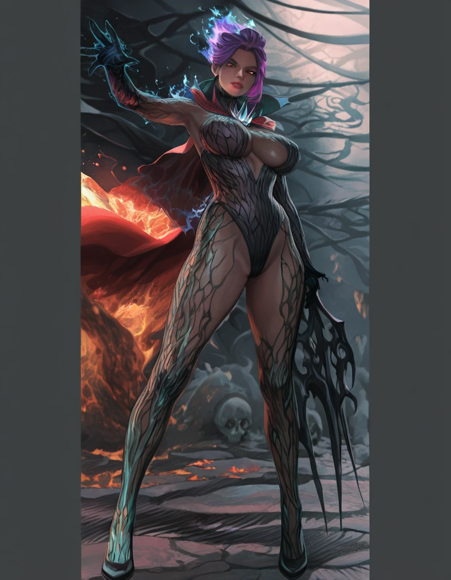 a close up of a person with a glowing face and body, glowing red veins, fractal veins. cyborg, red glowing veins, glowing veins, bright glowing veins, human glowing, tomasz alen kopera and cgsociety, melted cyborg, inspired by Mike Winkelmann, woman made of black flames, digital art 4k unsettling, detailed glowing head