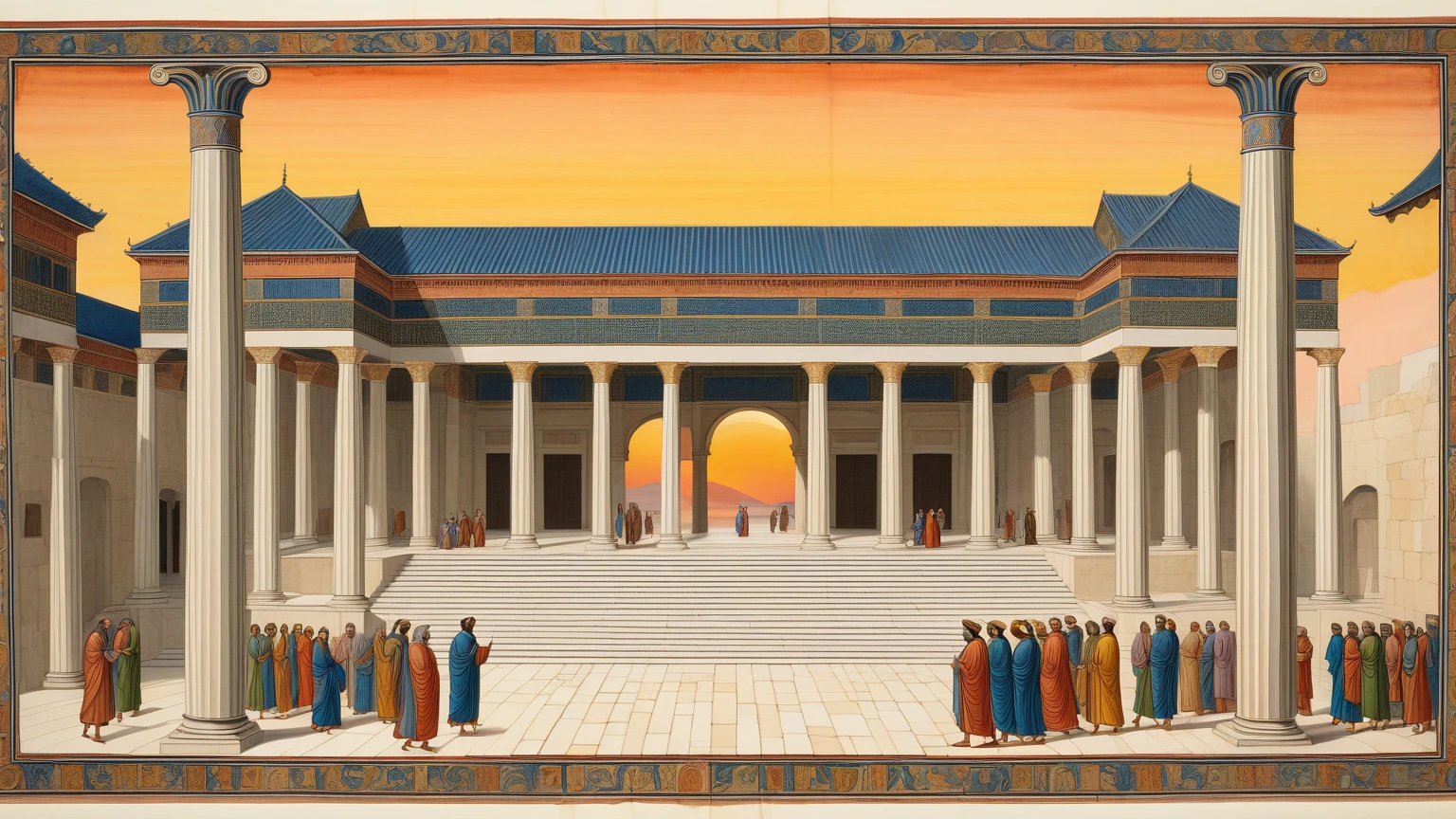 Prominent Figures of the Past: Transforming Ancient Greek Murals into Modern Advertising Art

Inspired by the vibrant legacy of ancient Greek murals, we invite you to venture into the depths of history and envision a captivating mural that blends the essence of classical aesthetics with contemporary advertising. Imagine a stunning depiction of a 2023's girl, embodying the spirit of our times, surrounded by symbolic elements that pay homage to the rich heritage of Greece.

In this mural, the girl is depicted as a radiant embodiment of the present era, exuding confidence and charm. Dressed in stylish attire that reflects modern fashion trends, she captivates viewers with her alluring gaze. Her vibrant personality shines through as she interacts with her surroundings, seamlessly bridging the gap between antiquity and the present day.

Behind her, the mural showcases a mesmerizing landscape reminiscent of the Pierian Mountains. The scenery transports us to the birthplace of the poet, where his journey began. A subtle nod to Pydna, a potential place of his origin, adds an intriguing element to the composition.

To further emphasize the poet's connection to his homeland, we integrate elements symbolizing the renowned Thracian musicians, Linus and Orpheus. These figures, representing the poet's fellow countrymen, subtly intertwine with the mural, blending harmoniously with the modern setting.

As a final touch, inscriptions and subscriptions within the mural bear testimony to the poet's identity as a freedman of Augustus. These subtle details provide a captivating layer of historical context, highlighting the poet's significance within the ancient world.