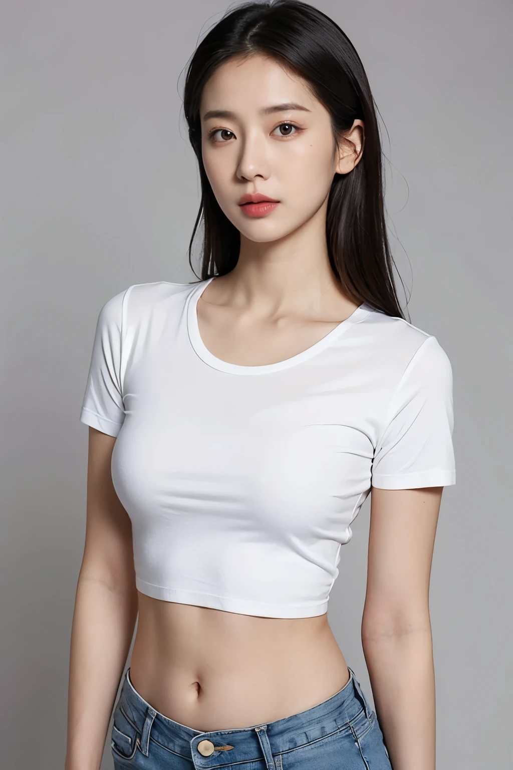 Action heroine，ee-through shirt，Tank top