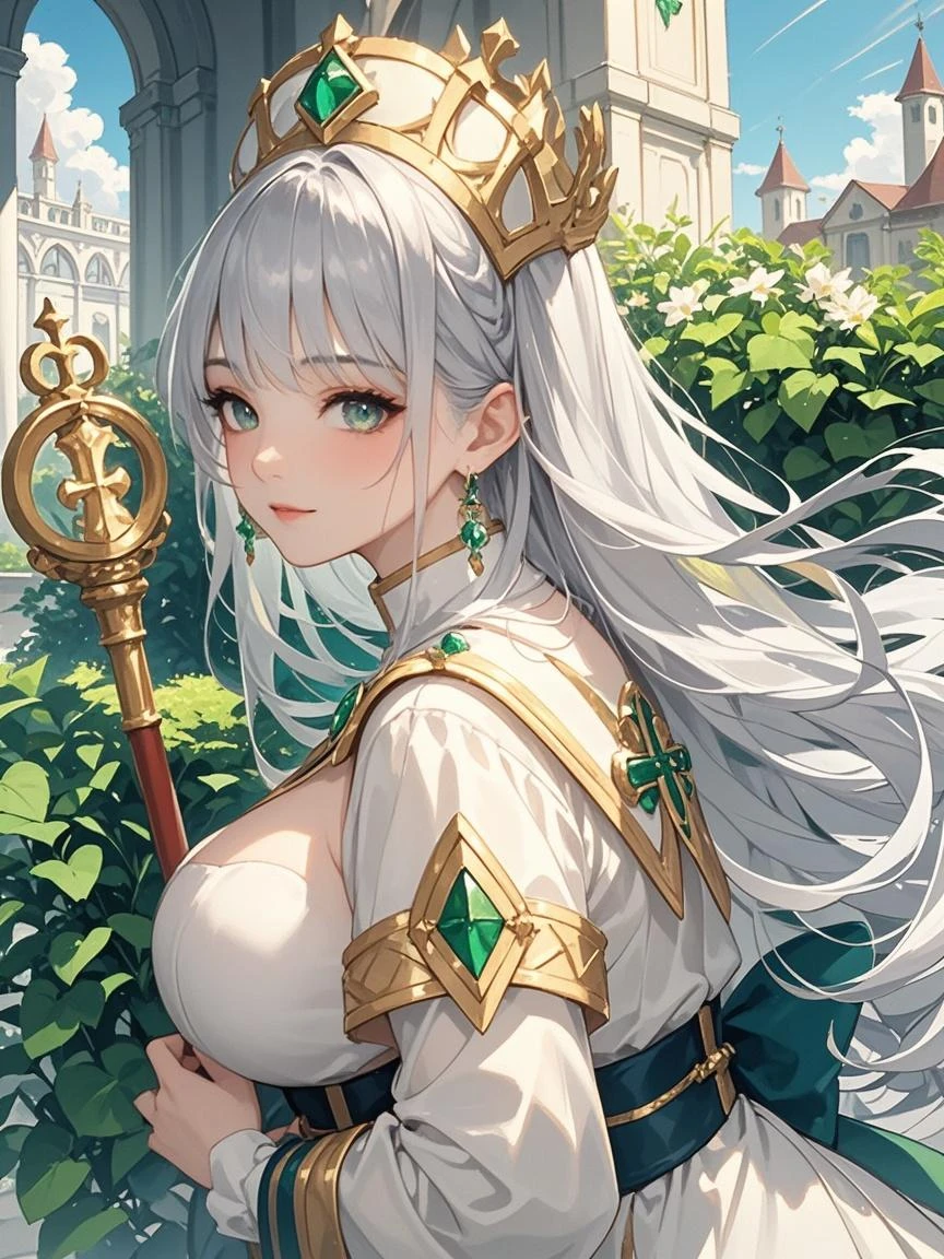 (8k,Super details,The best masterpiece,nature,Perfect work of art,perfect female figure),two women,sister and sister,sisters,Rainbow hair,perfect face,(huge),Neighbor's Wife,woman hairstyle,elegant wife,mature and exposed,20 years old,fair skin,messy hair,Perfect sexy body,Fantasy style different world,The world of swords and sorcery,Wearing a sexy hollow saint dress,Red lace white bottom strapless saint dress,red waistband,navel cutout,Hot and sexy sage saint,wear glasses,Standing in the rice fields of the detailed rural countryside,Beautiful golden wheat field,A lot of water was poured on,The whole body is soaked,Want to take off clothes,But happy,Smile,Detail background,necklace,perfect eyes,, T-shaped small size,huge的山雀