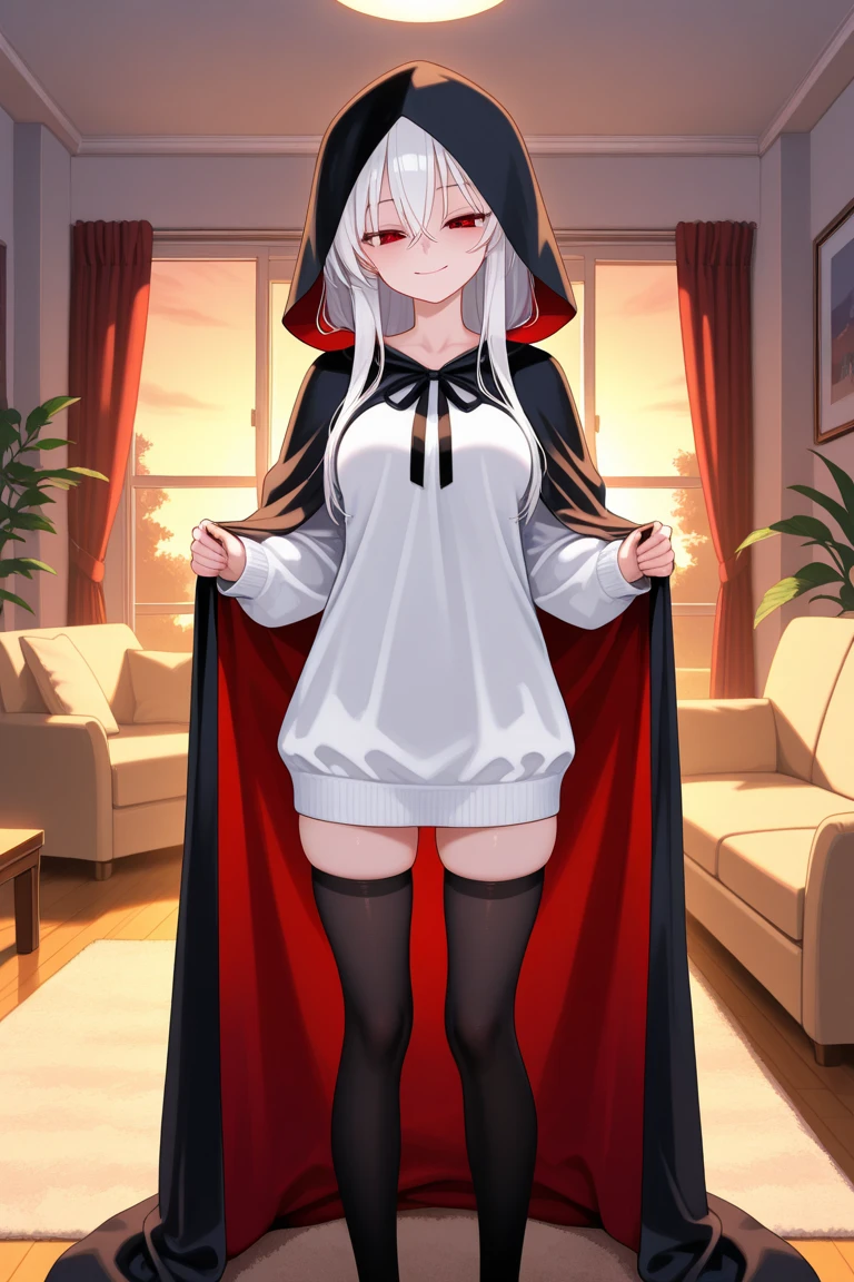 ​masterpiece、top-quality、A sexy、girl with、Little Red Riding Hood、Pubic hair shows through、Know、Boken、baskets、nobara、white  hair、coyote、Brain Warfare、illation --auto