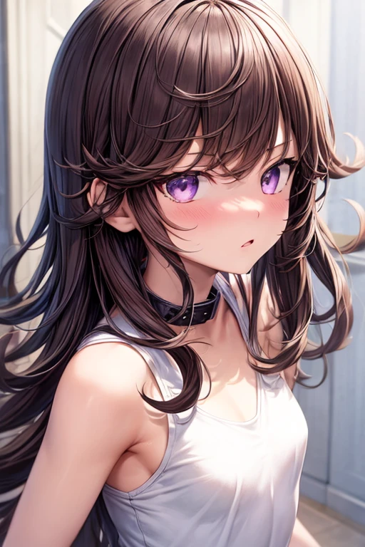 masterpiece, best quality, portrait face closeup, 2d, anime, pixiv, twitter username