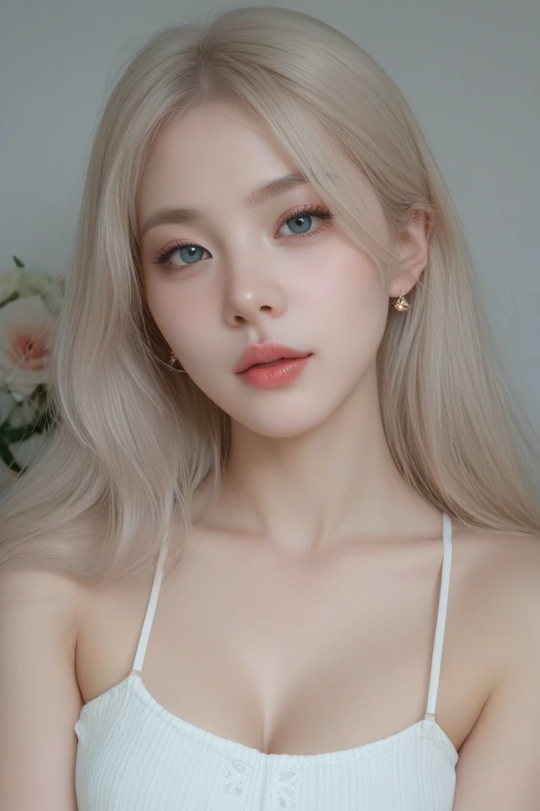 JENNIE de cara blackpink, photorrealistic, ultra HD, 8k.