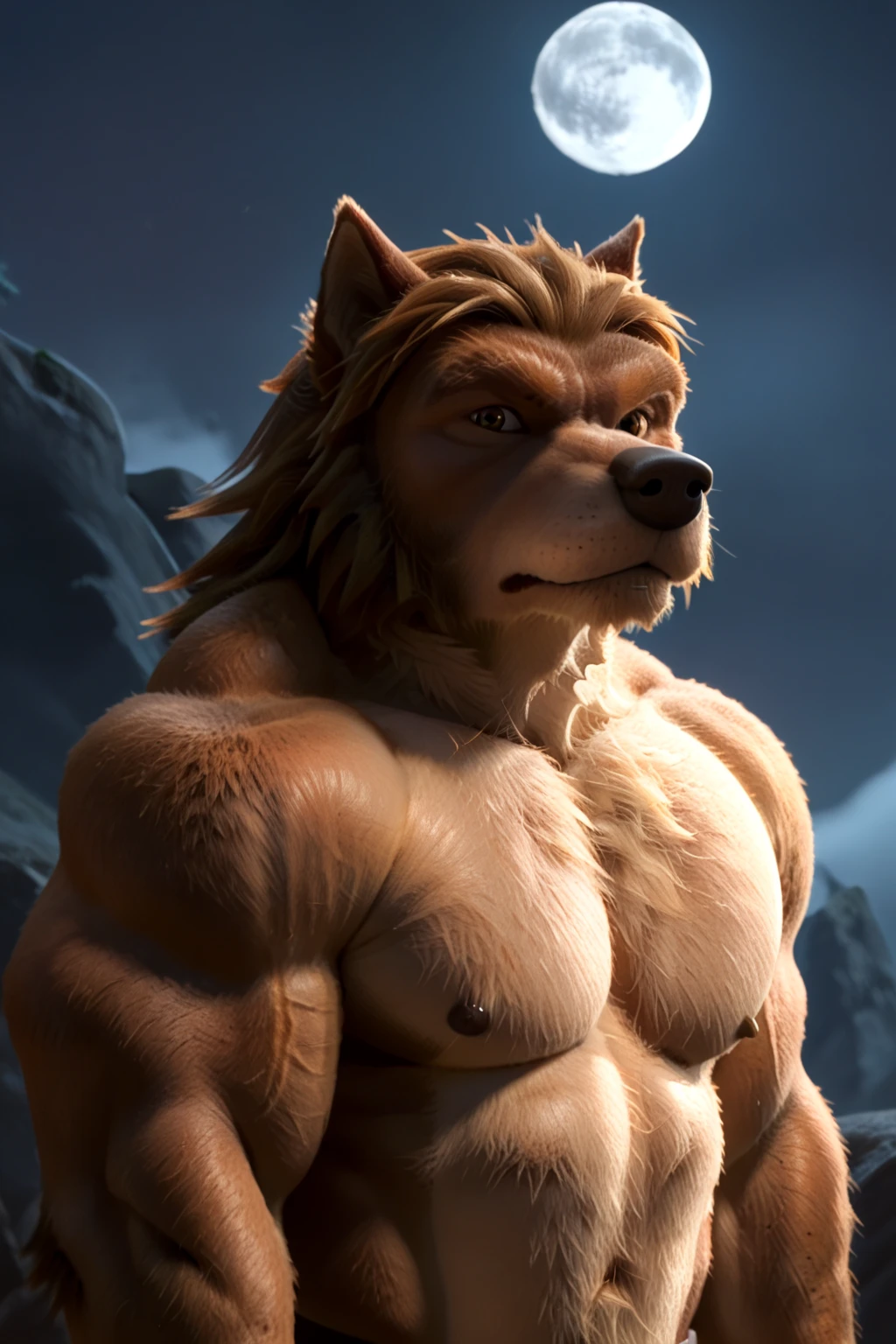 (best quality, 4k, highres, masterpiece:1.2), ultra-detailed, realistic:1.37, Death wolf exploring with confidence, showcasing its powerful black ????? ?????, size and fit.Beautiful and ???? red eyes white fur Realistic background of a mountain Alone ??????????? 