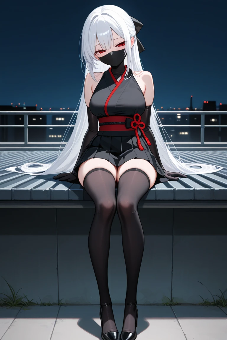 Torn red cheongsam,Broken black pantyhose,huge breasts,胸前Holes in clothes,Damaged clothes,Holes in clothes,Battle damage,Seriously injured,long white hair,Wipe the blood from the corner of your mouth with your hand,Weak,Gasping lightly,sideways,Half of your butt is exposed,Weakly fell to the ground,Covered in wounds,