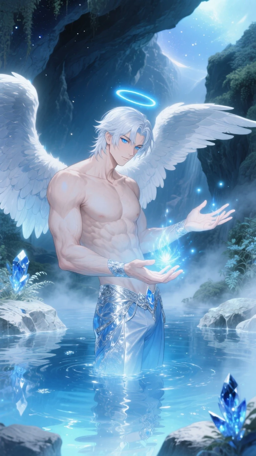 Air Elemental Keywords: Air Spirit Controlling wind and storms Intangible beings Free spirit Connection with nature Vitality and intelligence One of the Four Elements Mystical Beings Fantastic creatures Embodying the power of nature personification male people Beautiful Boys Mystical Fictional creatures chimera