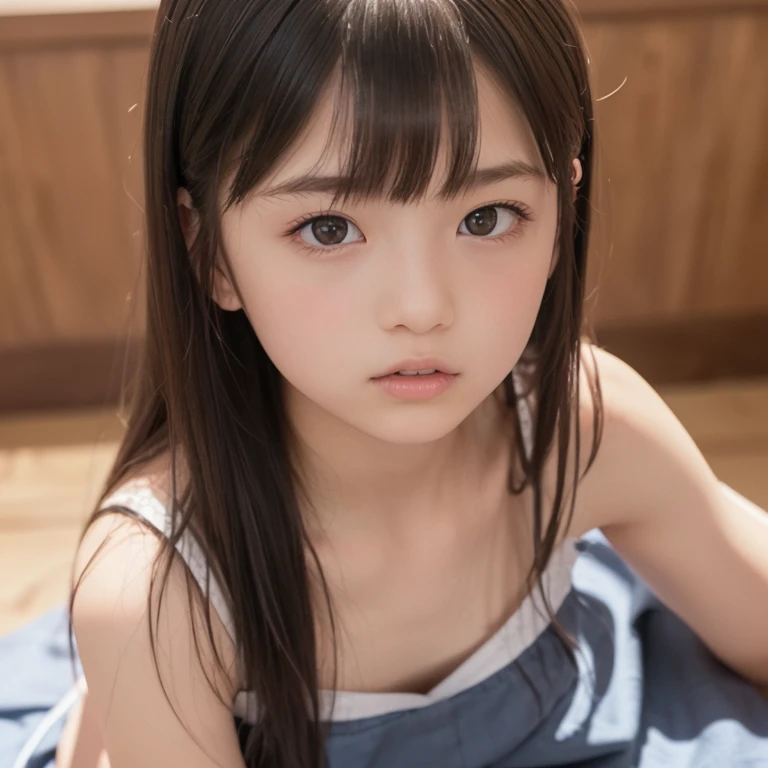 Highest quality, masterpiece, Perfect Face,Japanese,15 years old,girl,cute,Lace frills