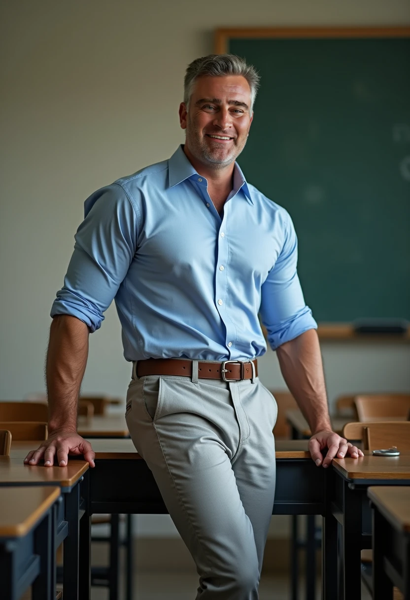 35 year old muscular hot teacher in stretchy boxers, con bulto grandisimo en la entrepierna, se tiene que ver la cara.
