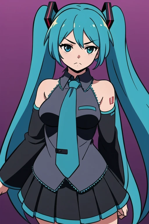 masterpiece, best quality, hatsune miku, black swimsuit, bunny suit, bunny ears, dark background, upper body, (closed mouth:1.2), looking at viewer, arms behind back, white theme, stars, hotel room