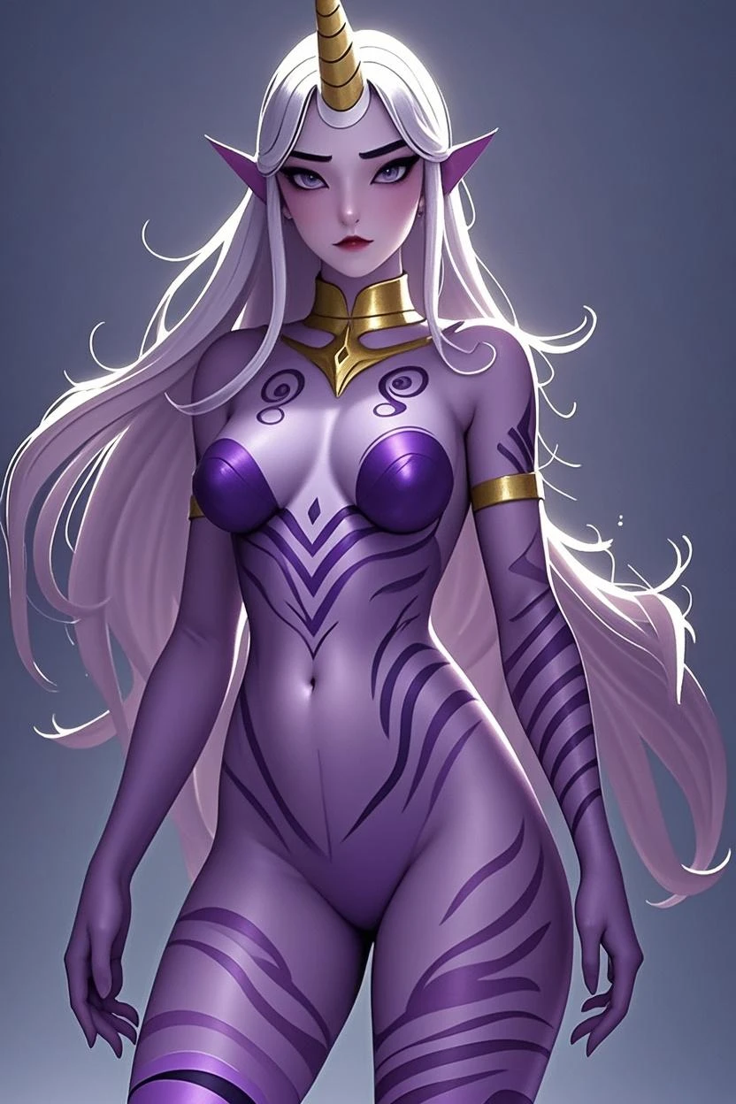 gorgeous vampire girl, very pale skin, glowing purple eyes, perfect abs, perfect small breasts, slim waist, voluptuous hips, fantasy, film grain, UHD, masterpiece, anatomically correct, super detail, best quality
