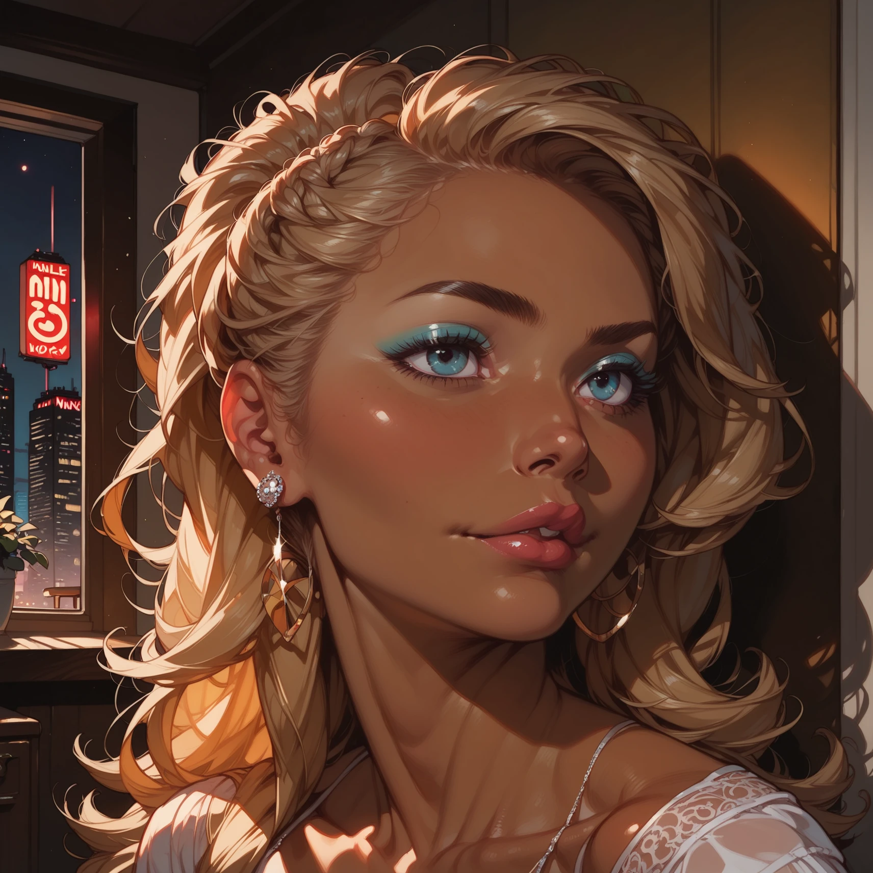 score_9, score_8_up, score_7_up, score_6_up, score_5_up, score_4_up, source_anime, view from the back, ((seductive gorgeous female)), portrait glamour shot, hentai