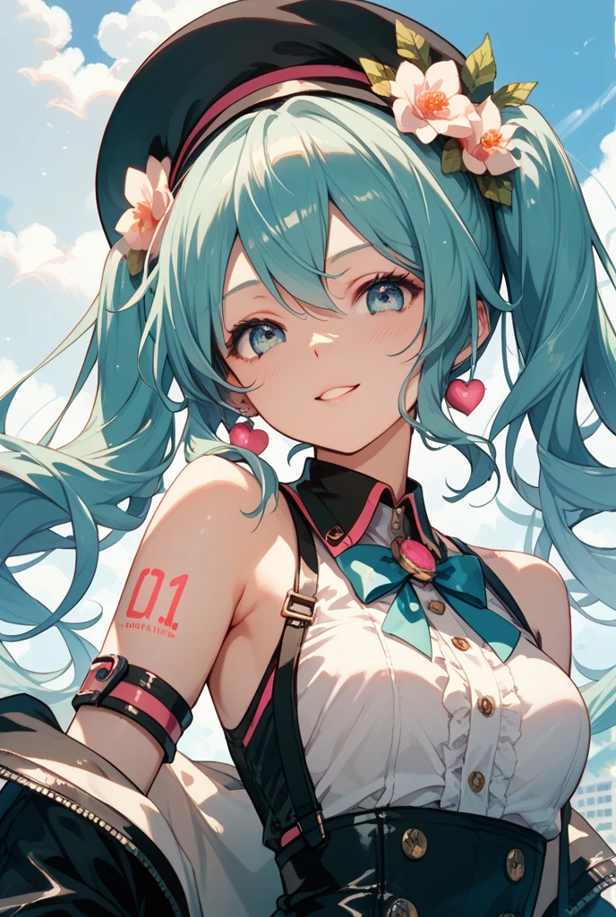 Close up portrait of a person and bird in a bikini top, Mikudayo, Top Rated on pixiv, splash art anime loli, Ahegao, pixiv daily ranking, azur lane style, Pixiv Contest Winner, very detailed Artgerm, Hatsune Miku, rem rezero, macross delta splash art, nightcore