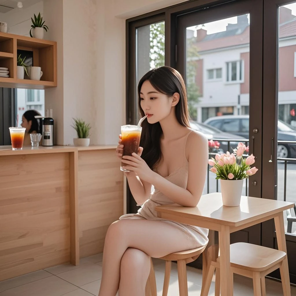 (((((((((Emphasize cleavage)))))))))
((((((((Woman wearing a white one-piece swimsuit))))))))
(((((((((Full body photo)))))))))
(((((((お洒落でcuteInside the Starbucks store)))))))
8K、RAW Photos、Highest quality、Super detailed、Super Resolution、Ultra HD、8K壁紙、Amazing details
(((((((((((Inside the Starbucks store)))))))))))、
((((((Sit down and eat cake、Drink Starbucks coffee、smile))))))、((Heart Necklace)) Modern and sleek design:Interior design using natural materials、Many of the designs are warm and made using wood and metal.。 Large windows:自然光をたっぷり取り入れるためのLarge windowsがあり、Providing a bright and open space。 Green Interior:Potted plants are effectively placed、It creates a relaxing atmosphere。 artwork:Works by local artists、Starbucks-related art on display。 Cozy seating:Cushioned chairs and sofas、Bar sheet etc.、A variety of seating options available。 Open kitchen area:Being able to see how drinks and food are made、We provide peace of mind and transparency。 Unique lighting:Antique lamps and chandeliers、Modern lighting fixtures are used。 Comfortable background music:Relaxing music is playing、A comfortable space is provided。 Wide々Table space:一人でもグループでも使いやすいWide々There is a table with。 Community Table:There is a large table where you can socialize with other customers.。 Seasonal decorations:The decorations are themed according to the season.。 Design with a local feel:The design incorporates the local culture and characteristics.。 Fragrance production:コーヒーの香りが店内にWideがり、A space that satisfies the five senses has been created.。 Conversation with a barista:フレンドリーなConversation with a baristaが楽しめるカウンターエリアがあります。 8K、RAW Photos、Highest quality、masterpiece:1.2、Super detailed、Super Resolution、Ultra HD、8K壁紙、Amazing details、Photorealistic:1.4、Having fun by the water、Full Body Shot、Full body photo、High-resolution RAW color photos、Professional photos、A scene full of emotion、Very detailed and beautiful、Ultra HD、8K壁紙、Amazing details、Huge file sizes、Highly detailed beautiful girls、Highly detailed face Highly detailed eyes、Extremely realistic skin、 Highly detailed fingers, Highly detailed nose, Highly detailed mouth, Perfect Anatomy, Highly detailed background, Highly detailed clothing, Teen, cute女の子, Famous Japanese Idols, cute, Realistic body, Slender, White skin, Glowing Skin, Slim body, Realistic Face, Delicate eyes, double eyelid,