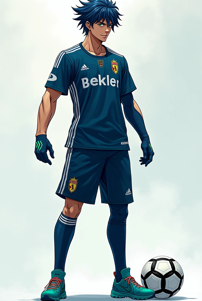 homem, Polka, uniforme de futebol