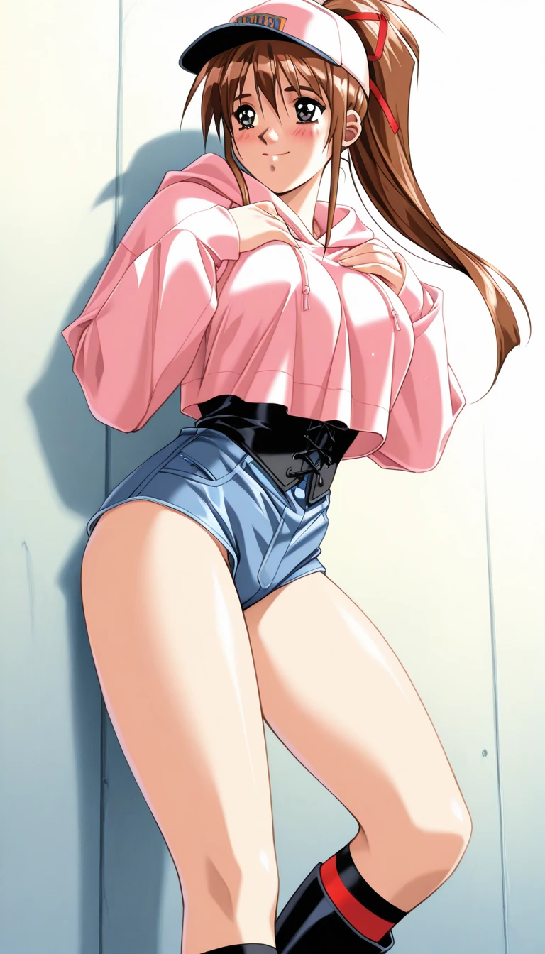 1 girl, Sayla Mass, elegant, table top, Complex, パンツが見えそうなほど短い超ミニskirtのアーミーピンクの制服ワンピース............、pure white panties、Please squat down and show me your white panties.............、超ミニskirt ミニスカではパンツが見えます、white panties、realistic, highest quality, absurd, high facial detail, perfect eyes, 18-year-old, cowboy shot, realization、, Bright colors, pink uniform, skirt、photograph、Gravure shooting style、real image、best image quality、1 girl, Sayla Mass, elegant,spread legs,white pantiesーを見せる, table top, Complex,超ミニskirt、white panties、 realistic, highest quality, absurd, high facial detail, perfect eyes, 18-year-old, cowboy shot, , Bright colors, white uniform, skirt