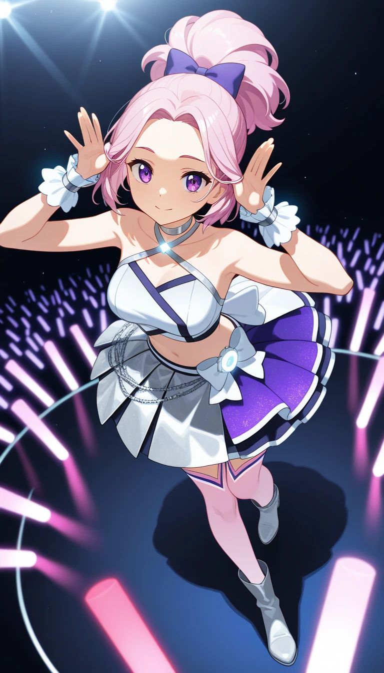 Idol magical dress singing, pretty cure