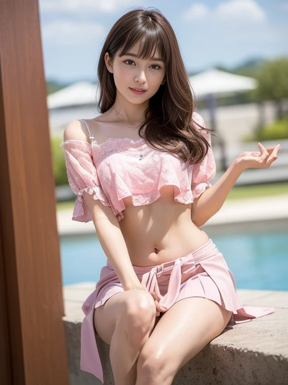 gp1, man1,  ((doing sex with a white man:1.5)), ((Best anatomy:1.2)), ((topless:1.3)), ((completely wearing pink and white polka dot pattern pleated skirt:1.5)), (completely pink and white short skirt:1.5)), ((Perfect 8-headed body:1.3)), ((extraordinary accurate anatomy:1.2)), ((Very accurate anatomy:1.2)), ((extraordinary well-proportioned body:1.2)), ((extraordinary beautiful body:1.2)), ((extraordinary sensational body:1.2)), ((extraordinary sensational pose:1.7)), ((slightly crab crotch:1.1)), ((slightly squatting down:1.2)), ((slightly legs wide open:1.1)), ((nsfw, spread pussy:1.4)), ((naked left thigh)), ((without bottoms)), ((without pants look:1.2)), ((without pants)), ((without trousers)), ((without panties:1.2)), ((completely naked:1.3)), ((completely nude:1.3)), ((completely nudist:1.3)),(Lolita:1.3),(Idol:1.6), (Lots of Skin:1.11), ((perfect skin)), Girl 17 years old, ((Cute:1.3)), ((Baby Face)), ((Smile:1.2)), (Slender Body), ((Pretty big breasts)), long hair, Black hair, Twin tails, 4K, High Resolution, ((Masterpiece:1.3)), ultra-definition, extremely detailed 8K, Top Quality, Head:1.3, ((Hasselblad Photo), Fine Skin, Focus), Soft Lighting, Dynamic Angle [:(Face Details:1.2):0.2], ((cleavage of the breast)), ((Rich cheeks)), (full body:1.15), ((extraordinary well-formed body:1.2)), ((extraordinary well-formed right nipple:1.1)), ((extraordinary well-formed left nipple:1.1)), ((perfect body:1.2)), ((perfect right nipple:1.1)), ((perfect left nipple:1.1)), dynamic pose, ((pussy:1.3)), ((perfect Vaginal object insertion:1.1)), ((Do not hide the joint)), uncensored, ((1boy)), perfect 1penis, wet, sweaty, ((both feet are on the ground:1.07)), ((put your one hand on the penis behind your leg:1.1)), ((ecstacy:1.5)), ((orgasm:1.5)), ((exposed vagina:1.2)),((both feet are on the ground:1.4)),