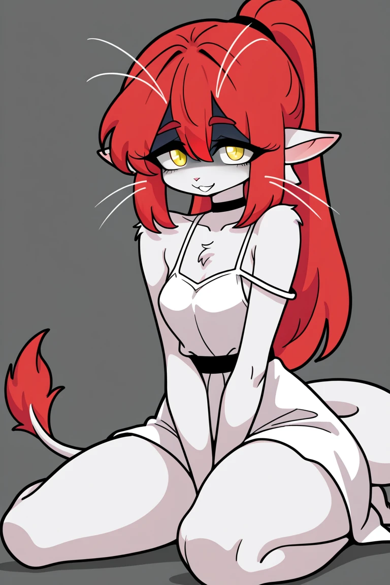 1 furry woman, furry, naked, bottomless