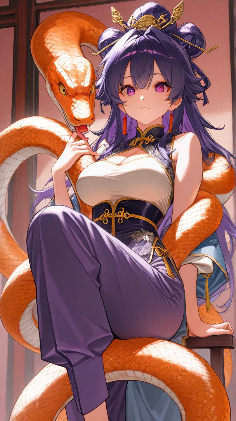score_9, score_8_up, score_7_up, score_6_up, source_anime, full body, 1girl and 1boy, 15 year old girl with white hair, (1 beautiful boy with a feminine face, tiny height and black hair:1.3), who blends into her tentacles, I got naked,Show off your breasts,A beautiful boy is holding a white-haired girl,The boy genitals are inserted into the girl lower body ,The girl began to suck the man semen with her tentacles。A tentacle growing from a girl is inserted into a boy's anus,I smiled happily, Blushing