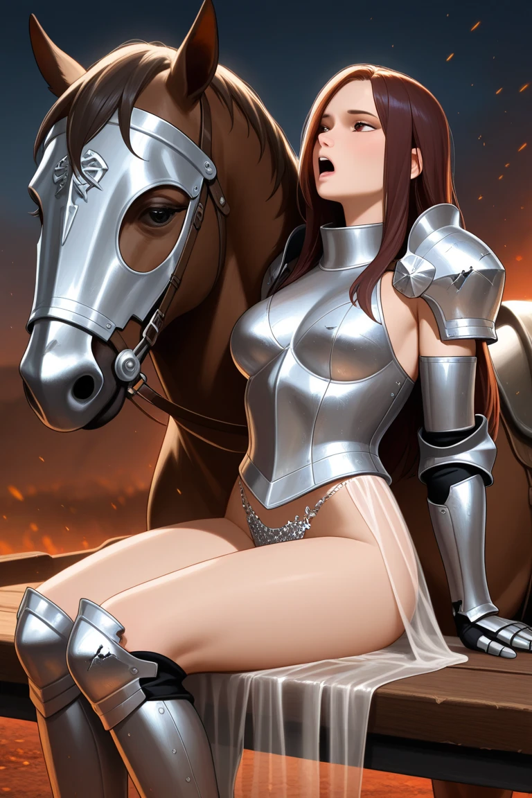 <lora:horse_20230905034400:0.75> , battlefield(wide shot, wide-angle lens,Panoramic:1.5), Chinese martial arts war scenes, a girl Chinese wearing blue and white golden armor, martial arts style, Chinese fairy tale, ,Chinese style, glowing, (fractal art:1.3), cinematic, stunning, vivid, vibrant, concept art, weaponpolearmwhite ridingwhite horsehorseback riding, windsmoke ,
(1girl,solo), (huge breasts), (full body:1.5), (poses angle scenery background wonderful_match:1.3), perfect lighting,
perfect(face ,eyes , nose, hands , arms), detailed fingers, extremely detailed eyes and face, beautiful detailed nose, beautiful detailed eyes, (RAW photo, best quality), (realistic, photo-realistic:2.0), extremely detailed, CG, 8k , Amazing, finely detail, (masterpiece:2.0, best quality), realistic, (real picture, intricate details, depth of field), beautiful detailed girl, glossy pink lips, elegant ,