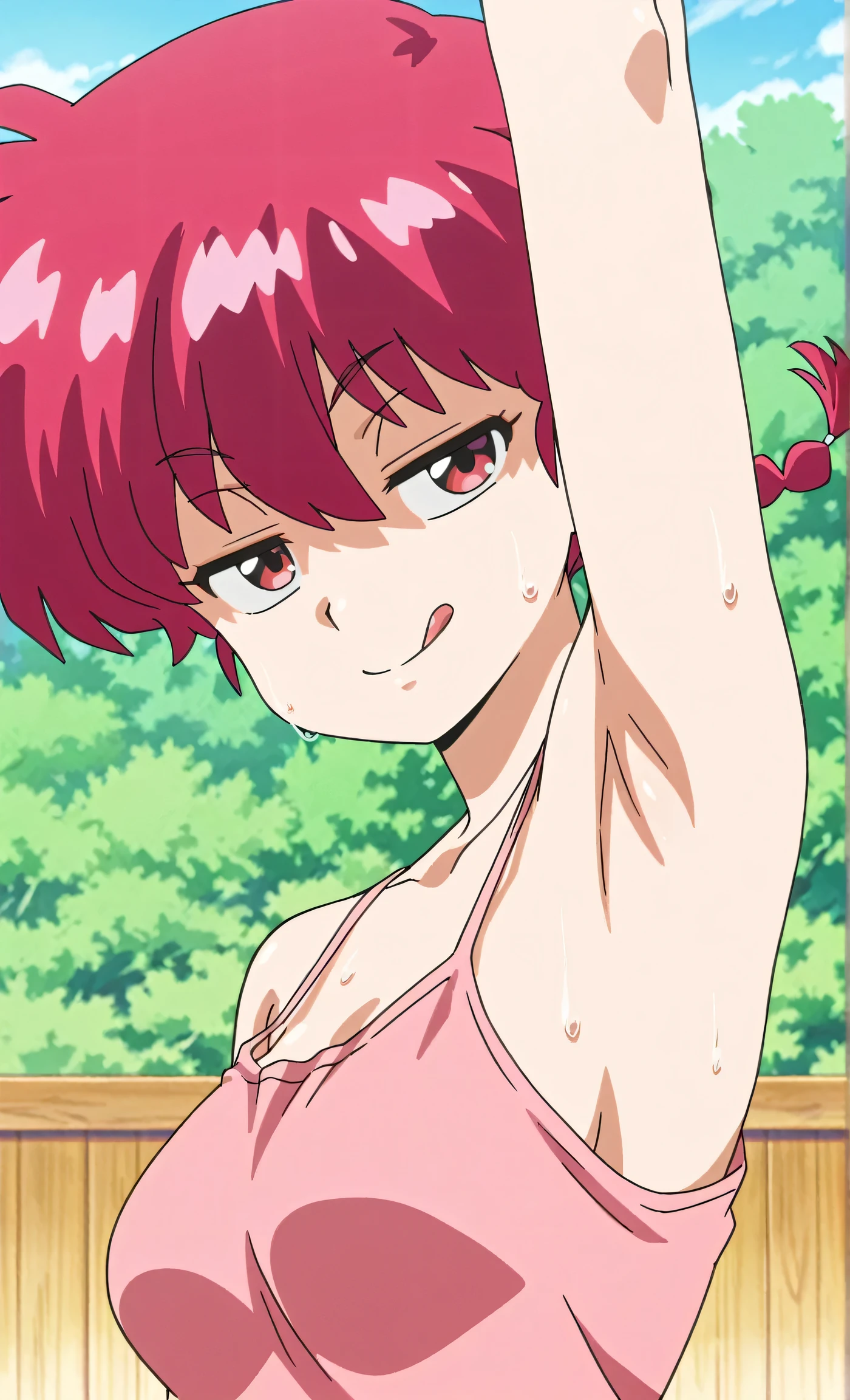 Mina Ashido anal