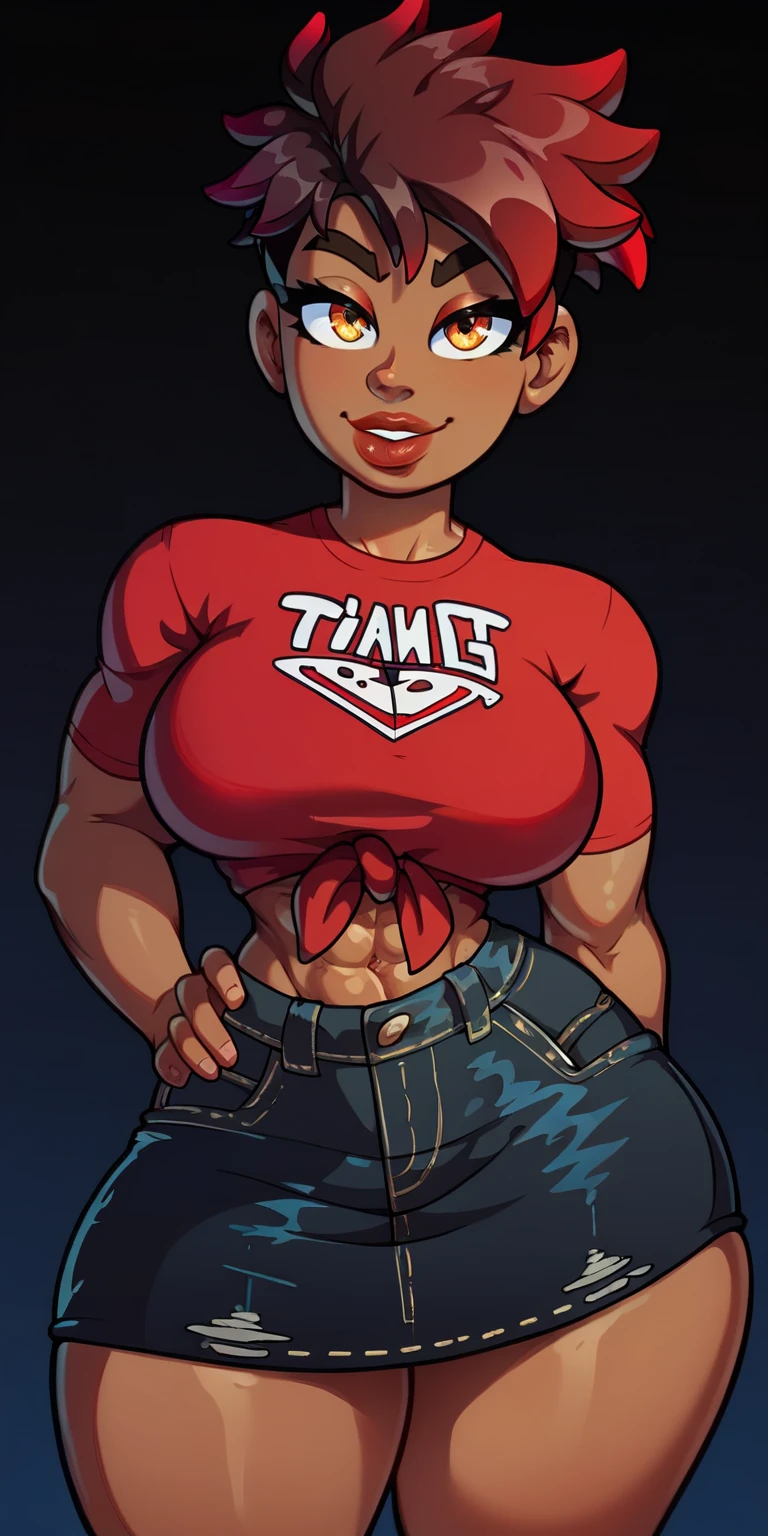 (short visible through crop top+++, sport shorts+++, stockings, super sexy cloth+++), wet, lactation, naked , naked pussy++, hearts particles++, nsfw++, blush, sexy pose++, enormous breasts, wide hips, visible pussy, visible nipples, stockings , (masterpiece, best quality, ultra detailed)