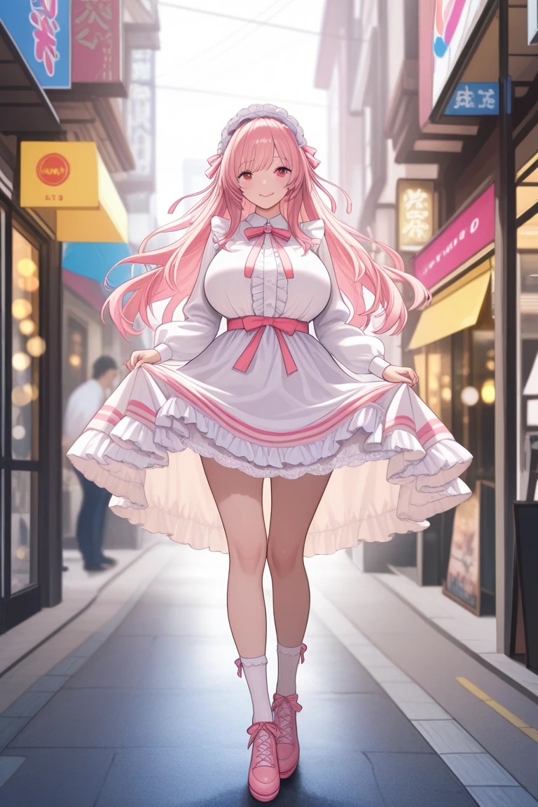 underwear, cheeky, too sexy, beast, Transparent Pajamas,  Transparent dream dress, Translucent Dress, 穿Transparent Pajamas, Full length view,Transparent flowing robe, Luxe Long Sheer Dress、Pink Areola