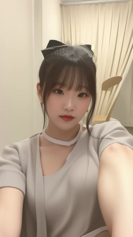 ,(tareme:1.4),(beautiful face),huge breasts,(beautiful japanese idol),happy,straight hair,tongue,sweaty,look at viewer,off-the -shoulder sweater,shiny skin,cleavage,fellatio gesture,at restroom stall,face focus