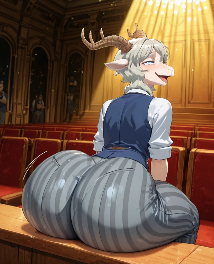 by zackary911,zackary911, arctic fox, anthro, femboy, blue and green eyes, chubby, big butt, big thighs, curvy thighs, paws, naked, erection, huge butt ,paws, balls, royal, king, wearing crown, sweat, castle background, big erection, presenting erection, butt view, bent over, tail up, big tail, night, precum, library, spreading ass, big penis, sweaty, sweaty butt, sweat, canine penis, knot, huge ass, hands on own ass, Precum puddle, penis tuck, sweaty penis, bent over table, panting, tongue out