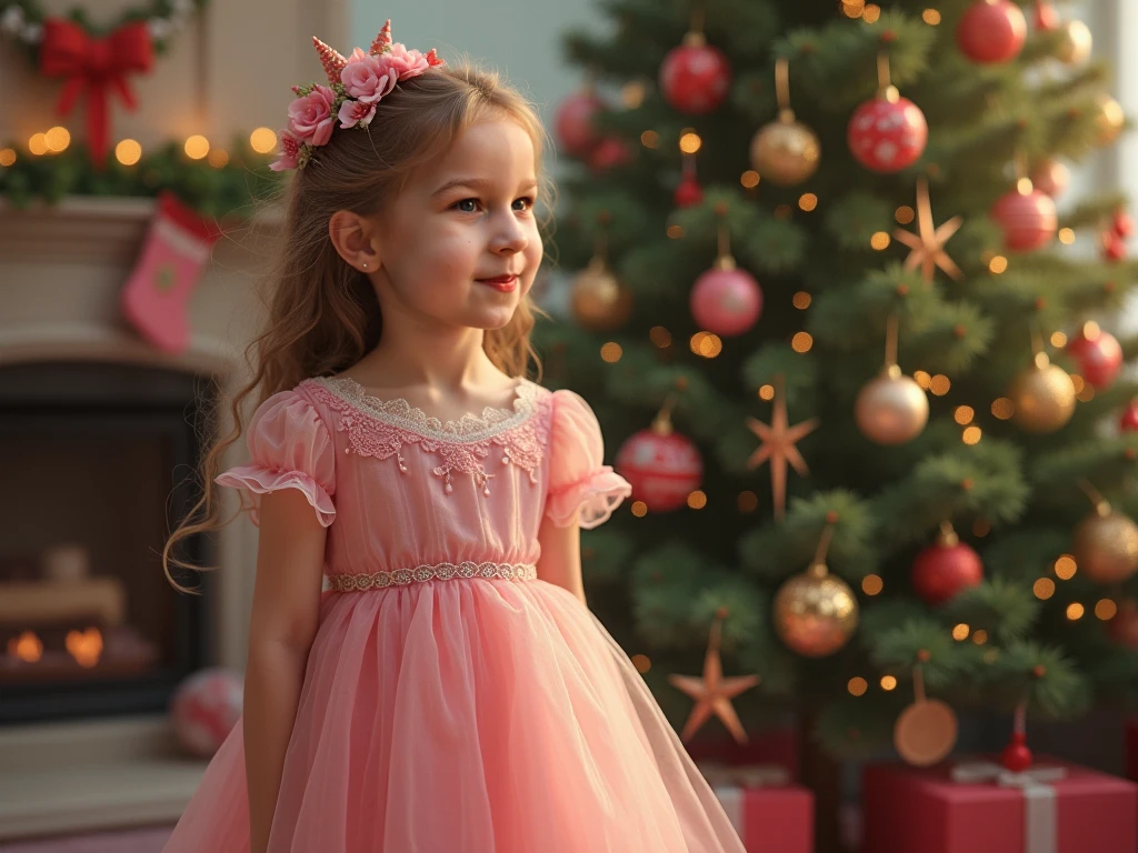 a close-up of a blonde child with long hair, BIG BALL OF electrified ICE IN HANDS. posando na frente de bolas de discoteca em uma sala, child girl wears a red dress, pose de glamour, fazendo uma pose elegante, posar para uma foto, em um vestido vermelho, usando um vestido vermelho, em estilo glamoroso, bola de discoteca ao fundo, modelo jovem bonita, usando um vestido cintilante, Photo of a promotional session, Retrato no meio da foto, vestindo trajes formais vermelhos