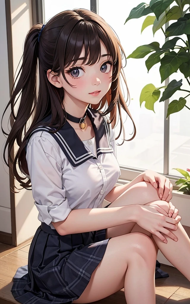 NSFW:1.5,masterpiece, 最high quality, high quality, High resolution, high quality texture, high quality shadows, High resolution, Beautiful details, Detailed CG, Detailed Texture, Realistic representation of face, Realistic, colorful, delicate, Cinematic Light, Side light, Lens flare, Ray Tracing, sharp concentrated, (1 Girl,concentrated:1.3), ( Intricate details, compensate, PureErosFaceV1:0.5), (細部まで美しいdelicateな顔, 緻密で美しいdelicateな瞳, Perfect Facial Proportions, Dense skin, Optimal ratio of four fingers to one thumb, Arms under chest, From below,medium breasts, Wide Hips, Smooth upper abdomen, Tilt,middle hair ,wavy hair , withe blush , tight fitting black skirt ,30 years old,Blue Eyes,Study,Glasses, white blouse ,Tight Skirt,black stockings, garter belt,high heels,desk, sit cross-legged ,secretary ,adultery,house wife, ecstasy face,smile
