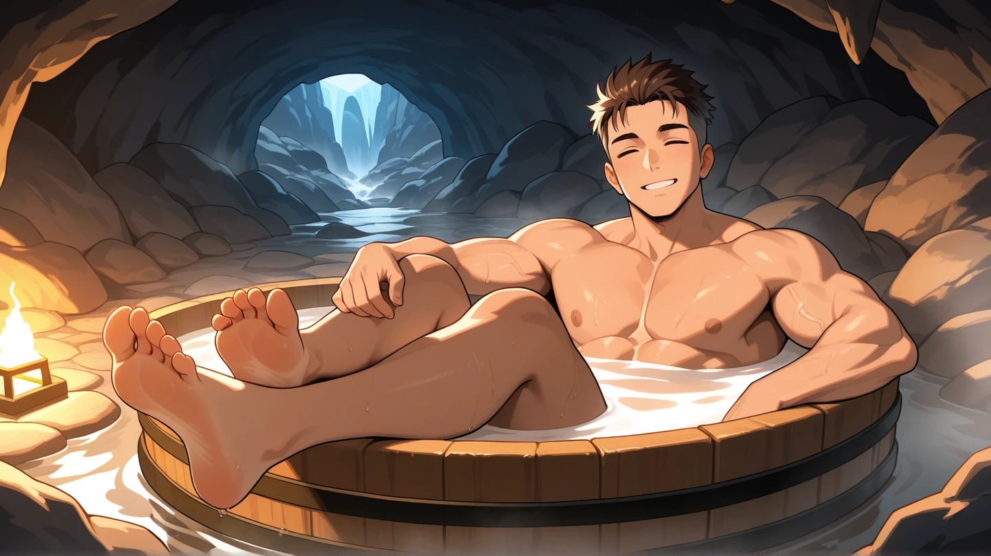 Cute gay sex, muscle, pool cave, nude, hot, ass, penetration, hot, sexy, night, candles, conjuring, pentagram, blood, three