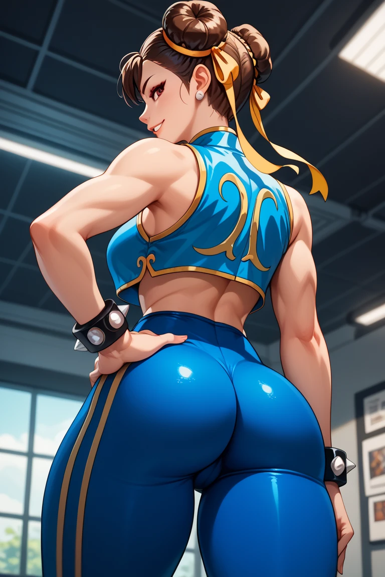 Chun li ass focus