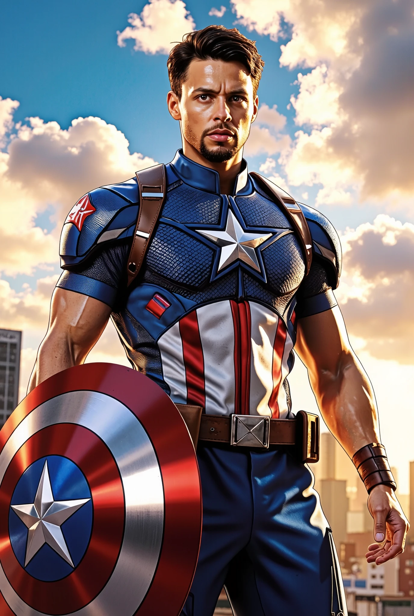 steph curry as captain america