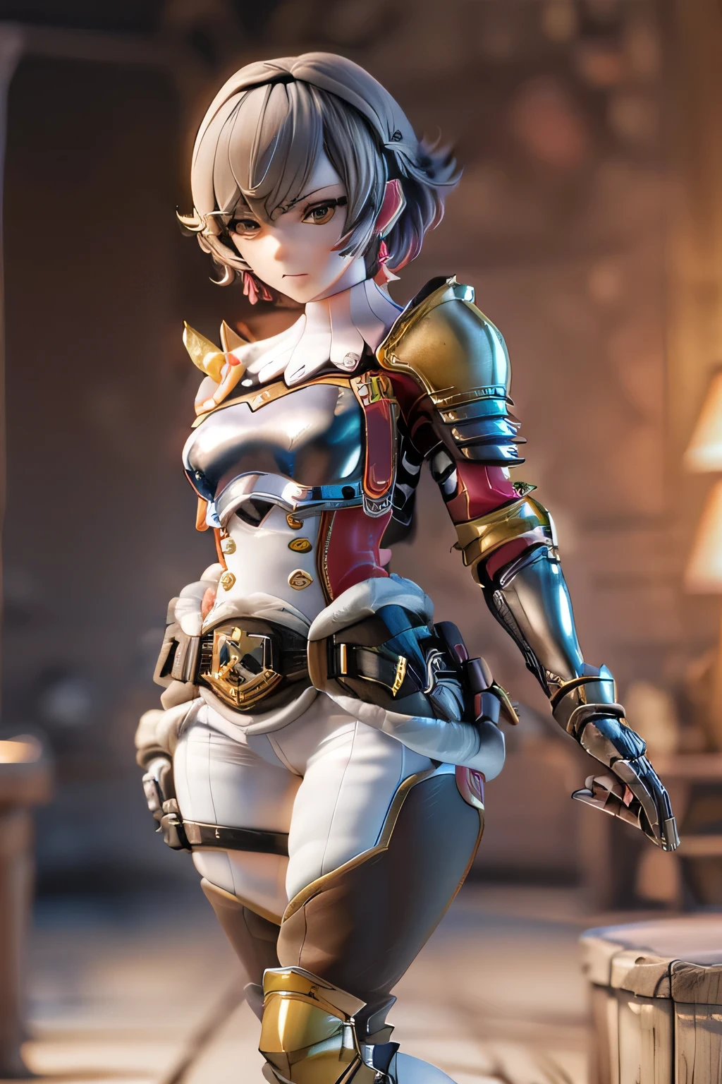 ((masterpiece)),(bestquality),((ultra-detailed)), (beautiful detailed face), depth of field,detailed,((beautiful detailed eyes)), medium breast, noelledef, cowboy shot, full body