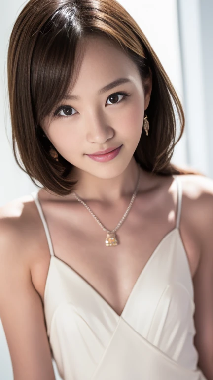 short hair,Part-time job at a bar,((Wearing laced negurije:2.0)),20 year-old,(1 Ultra cute Japan girl:1.5),(Detailed face,ultra detailed eyes, incredible Beautiful eyes,symmetry dropped eyes:2.0),(Natural Makeup,big smile,open mouth:2.0)best quality, 4k, 8k, highres, masterpiece, ultra-detailed, realistic, photorealistic, photo-realistic, HDR, UHD, studio lighting, ultra-fine painting, sharp focus, physically-based rendering, extreme detail description, professional, vivid colors, bokeh