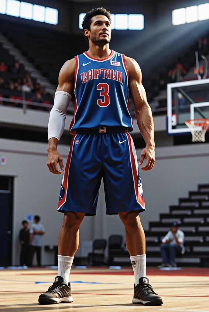 Create a basketball uniform