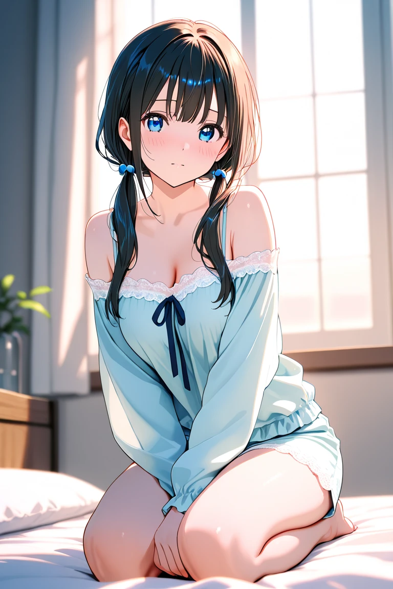 (((Bedroom))),(((Crouch on the floor:1.3))),(((clothes on hangers:1.3))),(((Wet see-through chemise:1.3))),(((Red underwear:1.3))),(((Exposing Skin))),Cute Face,(Aqua blue hair,Floral knit headband,Half Up、Floral braided space buns,Voluminous fishtail braid,Twisted pan,),(The bangs are see-through),hairpin,hair ornaments,Blushing、Pointed red mouth、Perfect round face,iris,(Perfect body curves),Big Breasts.Wet Hair、Wet clothes、Wet Skin、Professional Lighting,Cinematic Light,(Tabletop,highest quality,Ultra-high resolution output images,) ,(8K quality,),(Picture Mode Ultra HD,)

