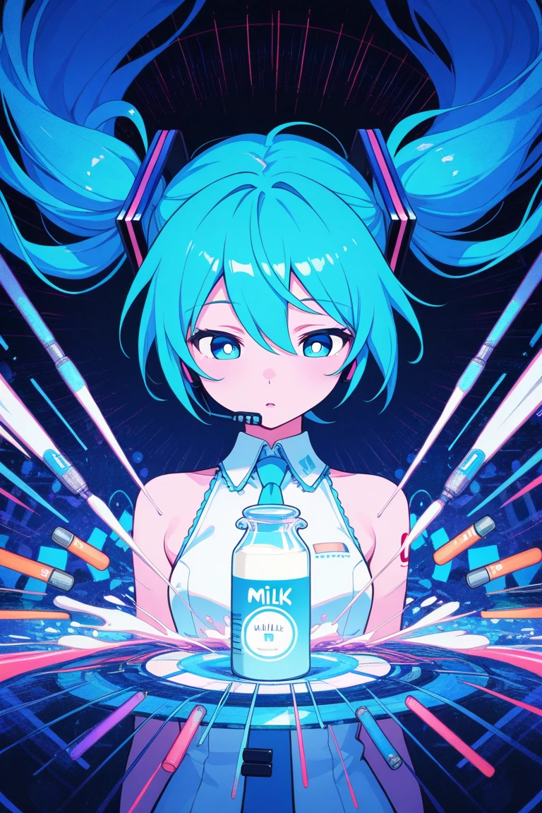 anime girl in a blue dress with a blue hair and a green leaf, 9 0 s anime aesthetic, 8 0 s anime vibe, lofi girl, in the art style of 8 0 s anime, anime aesthetic, lofi girl aesthetic, anime vibes, 8 0 s anime art style, 8 0 s anime style, lofi artstyle, vaporwave cartoon, blushing