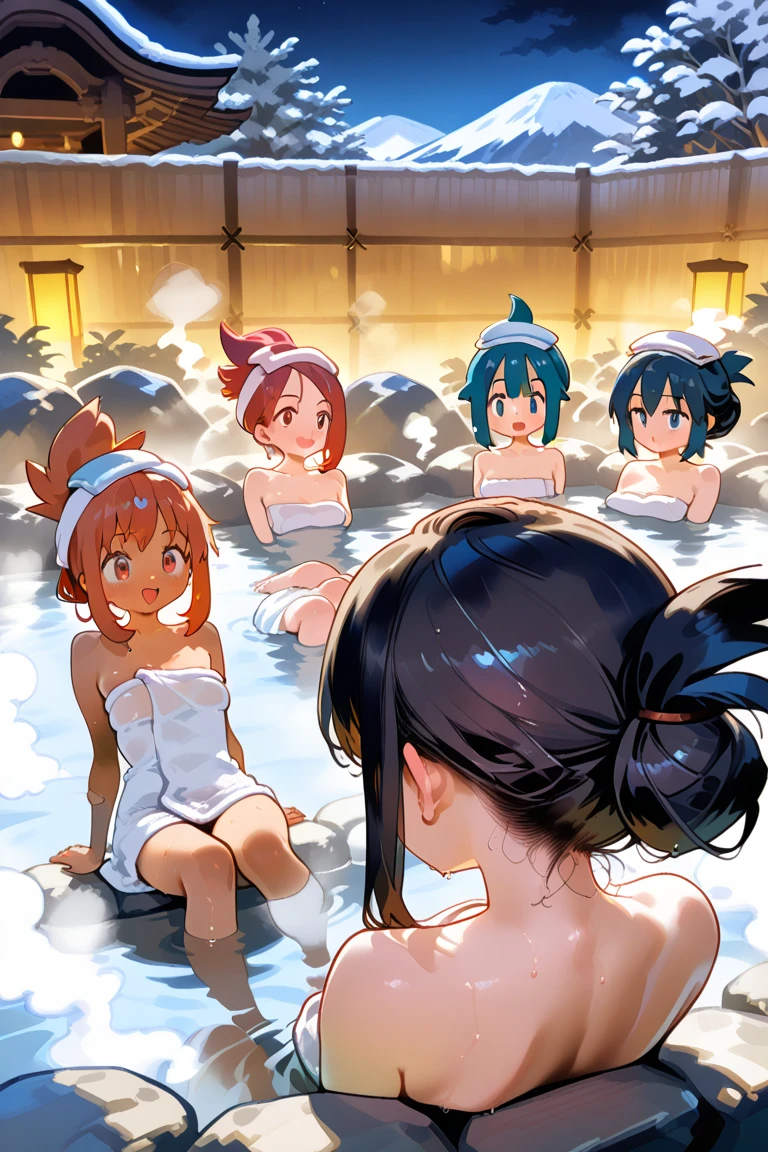 (Top quality illustrations:1.2), (Full color illustrations:1.9), (cute女の子:1.1), (Four Girls、Alongside), (School classroom)、(平行にAlongside立つ)、Commemorative photo、 (Four Girls、Non-virgin、17 years old、Mature、cute、Gal、Slightly smaller breasts、Slightly narrow waist、Ultra-detailed eyes:1.2)、high school girl、Prostitute、 Non-virgin、 Thighs Thighs、(((((nude)))))、(((Positive)))、Facing forward、Laughter、friend、Bold Pose、Sexy pose、Seduce your audience、Love your audience、(Black Hair、Blue Hair、Green Hair、Brown Hair、Pink hair、Red hair、Blonde)、(short hair、Mid-length hair、Semi-long hair)、Hair length、(Straight Hair、Wavy Hair、Curly Hair、Bobcut、Twin tails、ponytail)、(Good balance between face and body:1.2)、(Good balance of girl placement:1.3)、(Pose with penis in mouth:1.2)、