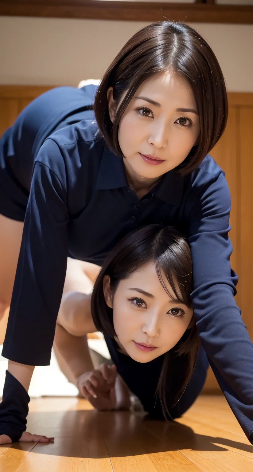 Appearance: Satomi Ishihara、Small face、
Short Hair、Small tits exposed,squat、Realistic,A neat and clean married woman、No panties、Anus visible、Spread your legs、
cute、Poop on all fours、Pee、