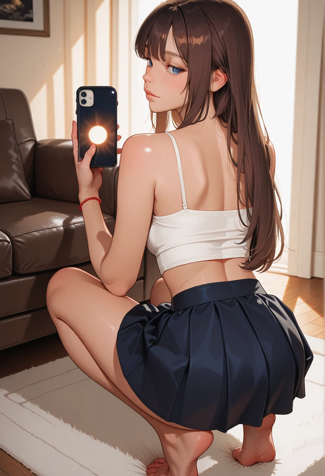 (Assfocus, Through wall, Glory wall pose:1.2), SchoolGirls wearing uniforms with white Thongs, Red ribbon, Glistening ivory skin, name plate, no legwear . Different types of hair colors, (((NOGIZAKA face variations))) Extremely Detailed very KAWAII face variations, perfect anatomy, Childish, captivating gaze, elaborate detailed Eyes with (sparkling highlights:1.2), long eyelashes、Glossy RED Lips with beautiful details, Coquettish tongue, Rosy cheeks . { (Dynamic joyful expressions) | :d) }, Random eye color, (large eyes:-1), (Acutance:0.85) . Assfocus