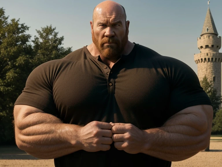 A short, fat, middle-aged man from Japan, with a big belly but strong chest muscles, thick arms and legs, and abundant body hair, lying on his side with his elbow supporting his head, with a charming smile,full body shot