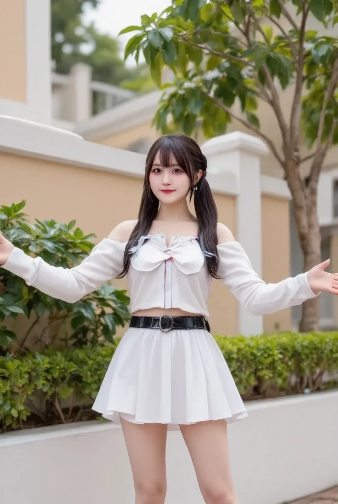Dancing Idol、huge tit、Large ribbon