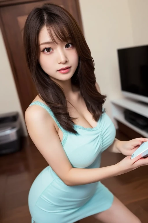 Jiang Bo's beloved concubine, Brown Hair, Big Breasts, Big Butt, Japanese Beauty,