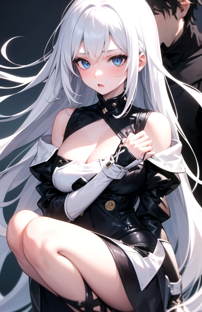 Stanislao Lepri, Margaret Tarrant, Mysterious, strange, surreal, bizarre, fantasy, Sci-fi, Japanese anime, Hummingbird and miniskirt beautiful girl, perfect voluminous body, dream of gravity, detailed masterpiece