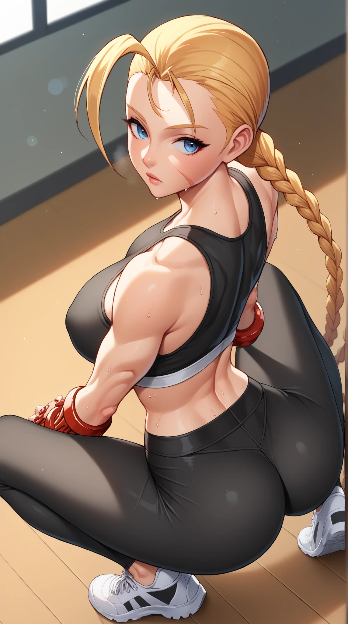 (((cammy)))  ((street fighter)) (((enormes tetas)))  8k,((cuerpo completo))(((Amazing tits)))caliente, hermosa,((Hornie)), 8k, hiperrealista todo como un motor irreal trazado de rayos render ((estilo humano hiperealista)),(((Empty dark background))). hiperrealista todo como un motor irreal trazado de rayos render estilo humano realista ,(((Empty dark background)))., Suavemente iluminado, Intimo exquisito detalle, foco nítido, intrincadamente detallado, rewarded photography, small-catchlight, bajo contraste, alta nitidez, facial-symmetry, profundidad de campo, cinematic background, Renderizado del motor irreal, Imagen central, dream-like, Suavemente iluminado, intimo, imagen de cuerpo completo ,cuerpo completo,((tetona)),((piernas torneadas)) perfect ass ecchi