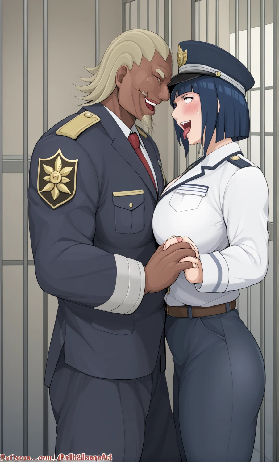 Beautiful naked female police officer milking her breasts、Woman in a torn police uniform, Exposing her breasts and crotch、After a man gives a woman a blowjob&#39;Nipples、Woman crying in pain、A woman being licked in the crotch by a man、Woman with long black hair、A woman is raped by multiple men
