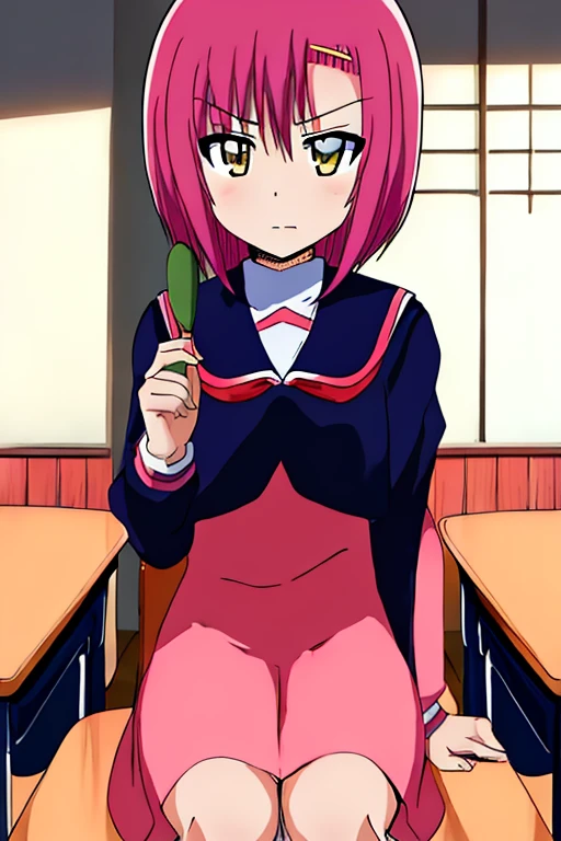 
wapiko, pink hair,  
 1girl,masterpiece, expensive quality, very_expensive_solve, big_file size, full color,(completely nude:1.2),pussy,niplles,(loli kid),